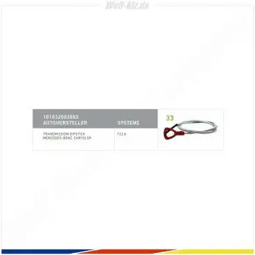 Mahle Automatikgetriebe Adapter-Kit 2